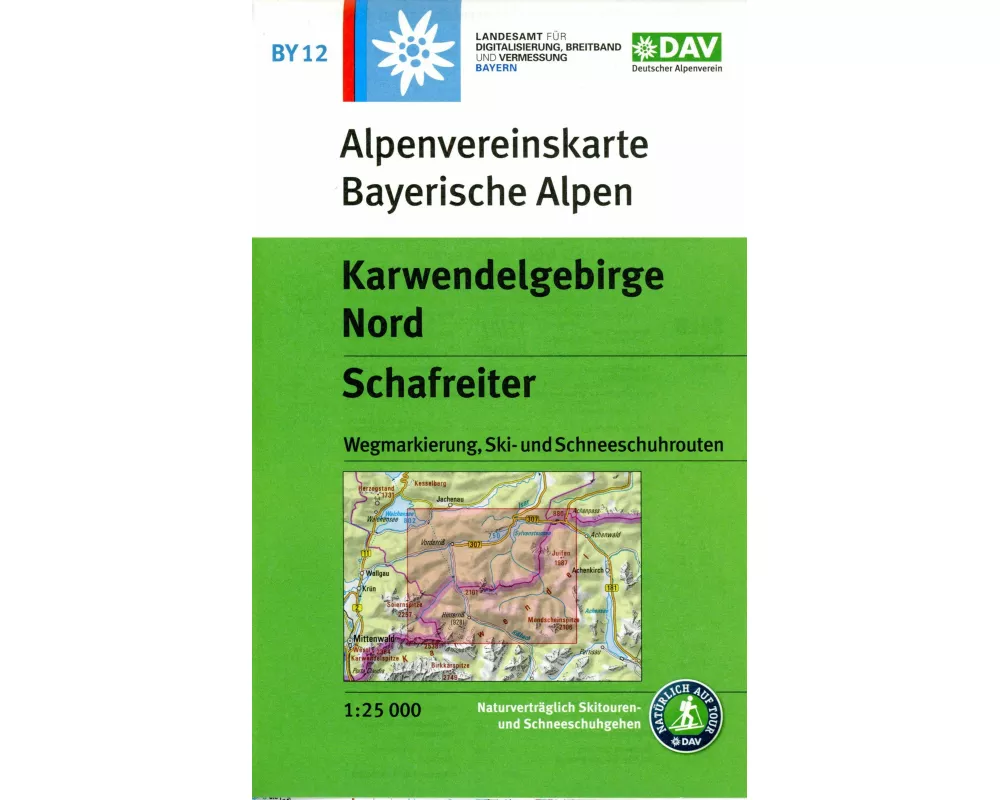 Karwendelgebirge Nord, Schafreiter