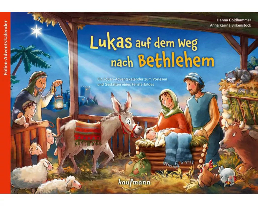 Lukas auf dem Weg nach Bethlehem