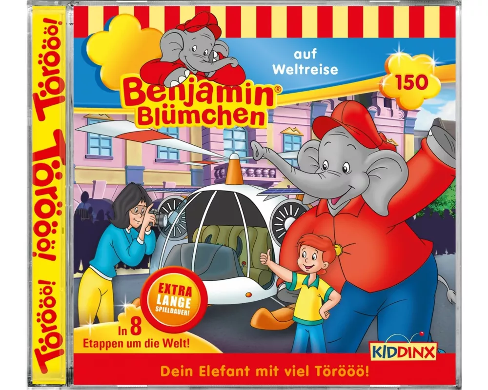 Folge 150: Auf Weltreise