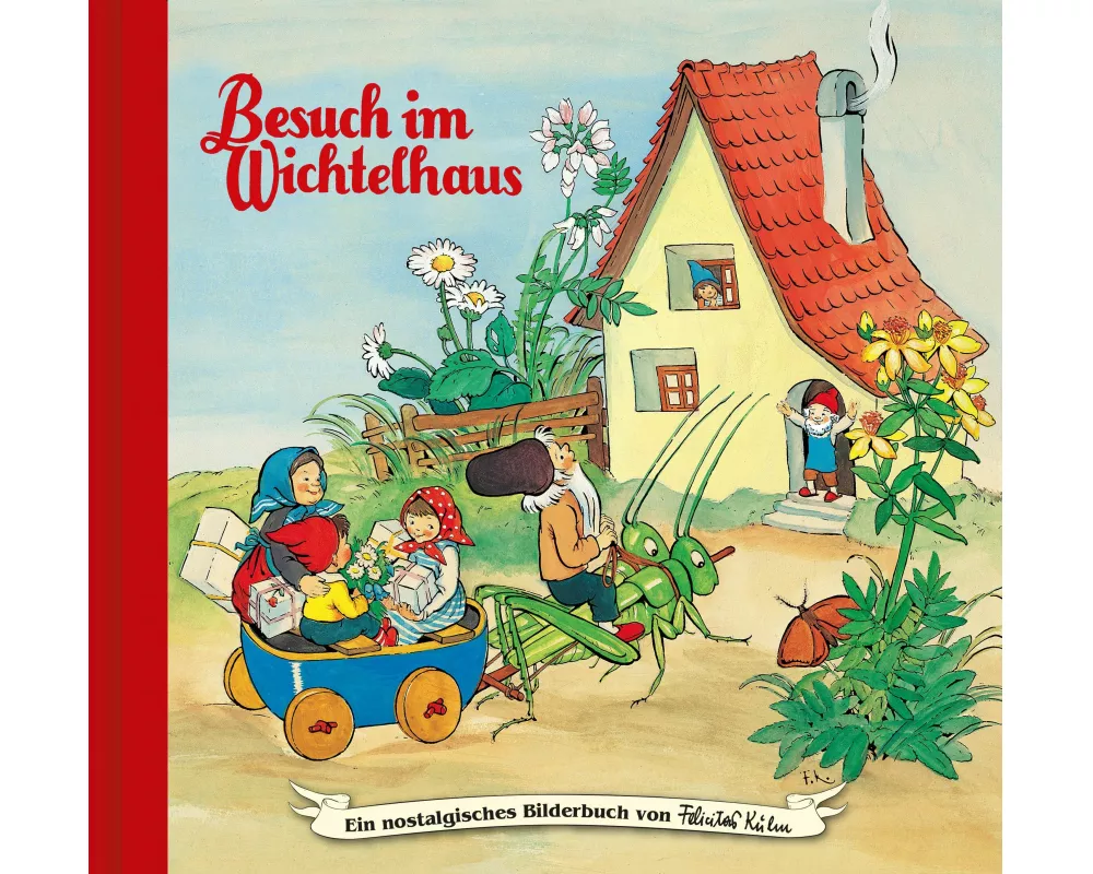 Besuch im Wichtelhaus