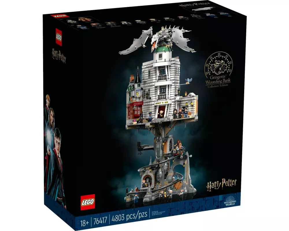LEGO® Harry Potter Gringotts Zaubererbank Sammleredition 76417