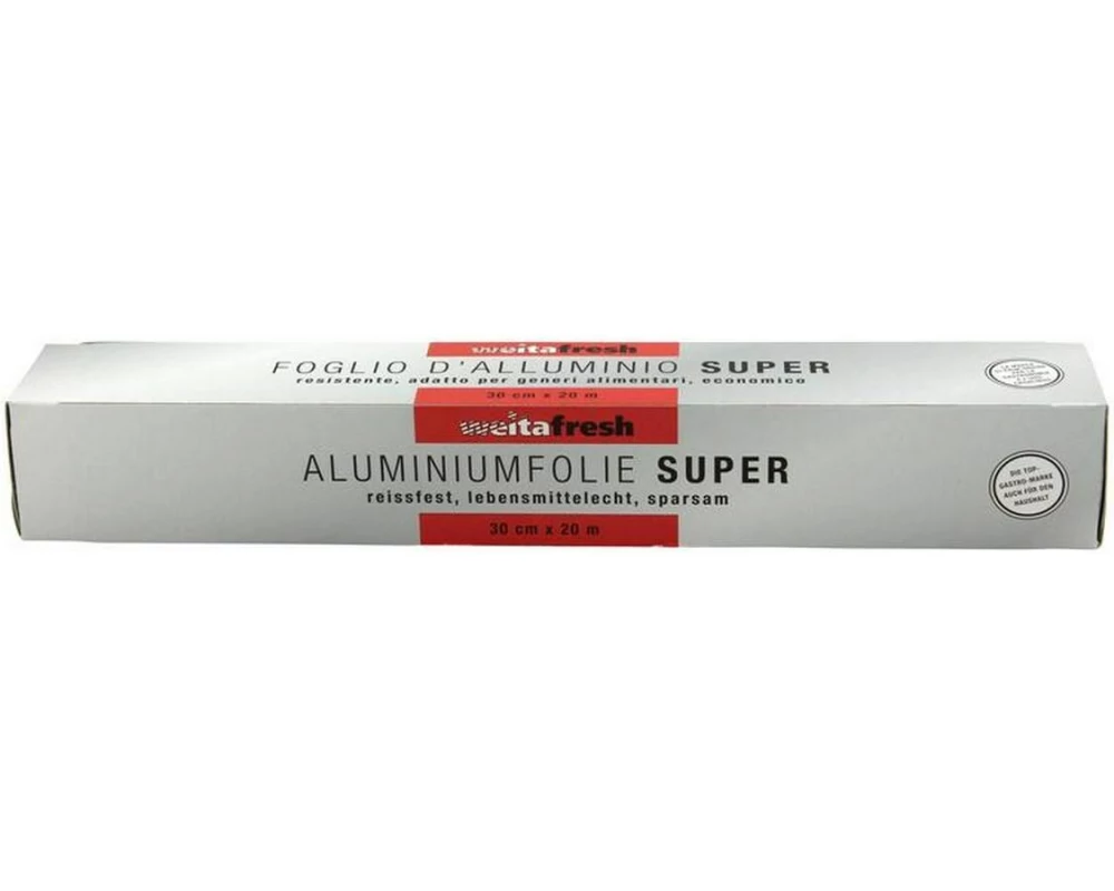 Weita Alufolie 1 Stück, 30 cm x 20 m