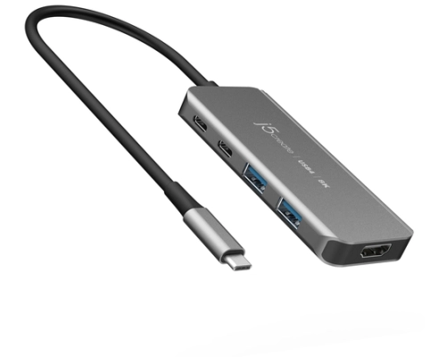 j5create USB Type C Docking Station for Monitor, Notebook