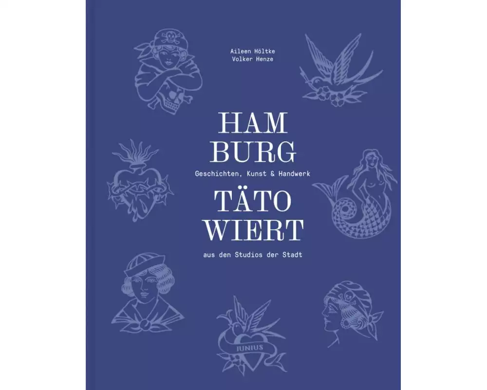 Hamburg tätowiert