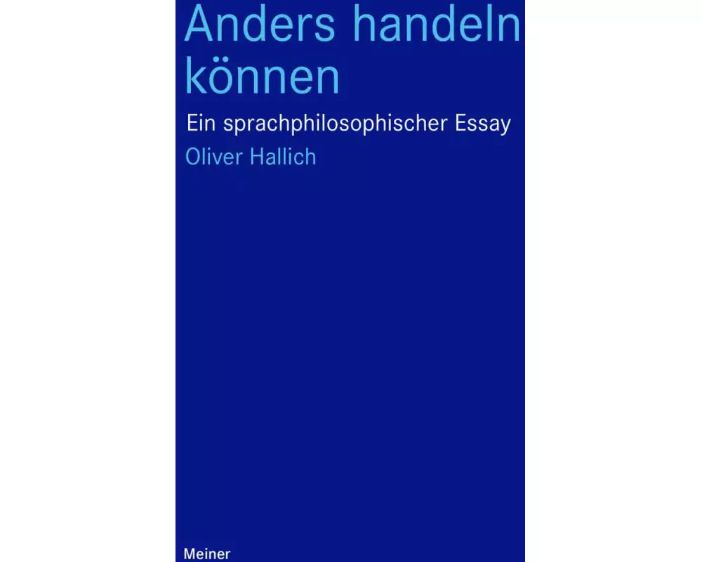 Anders handeln können