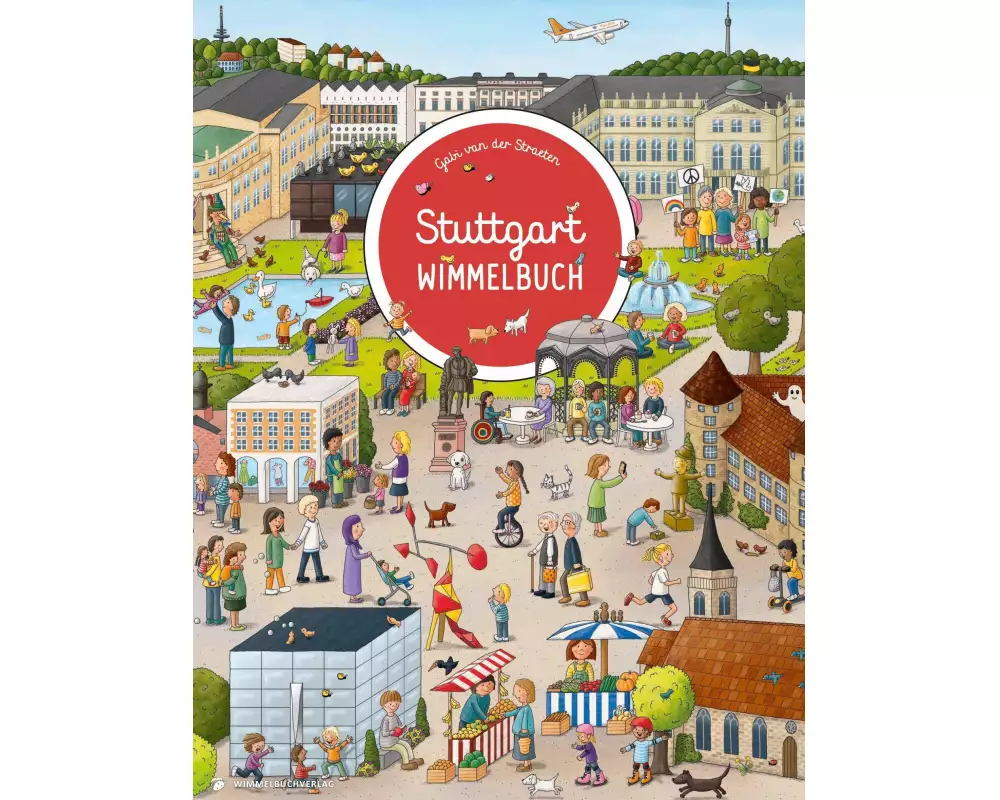 Stuttgart Wimmelbuch