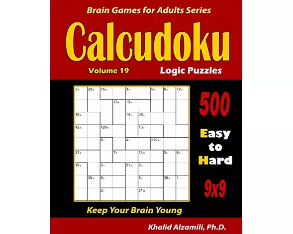 Calcudoku Logic Puzzles