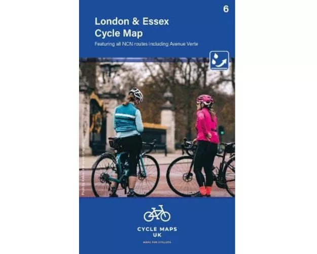 London and Essex Cycle Map 6