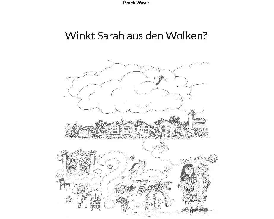 Winkt Sarah aus den Wolken?
