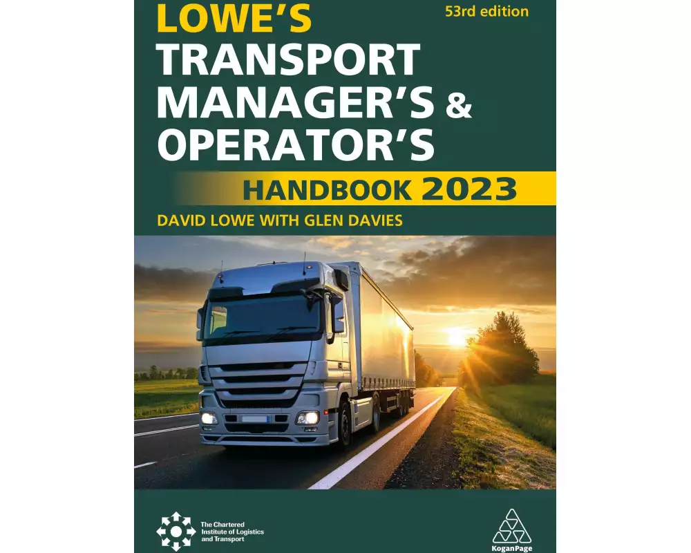 Lowe's Transport Manager's and Operator's Handbook 2023