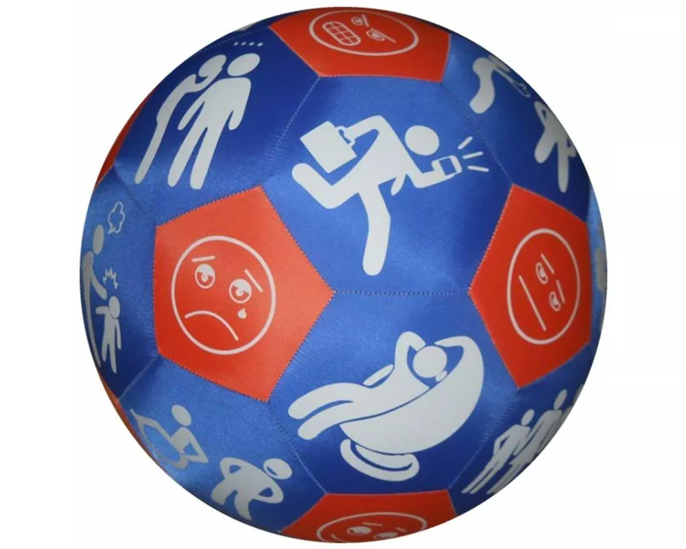 HANDS ON Lernspielball Emotionen