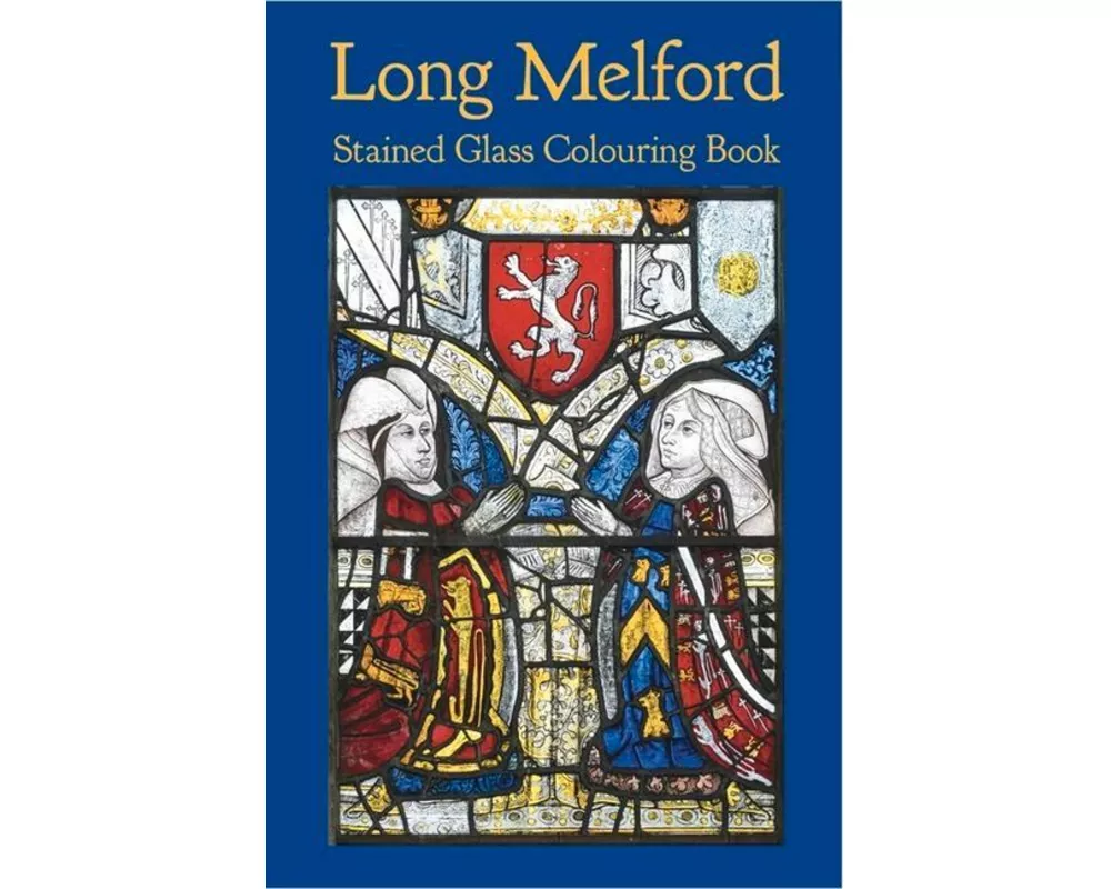 Long Melford Stained Glass Colouring Book