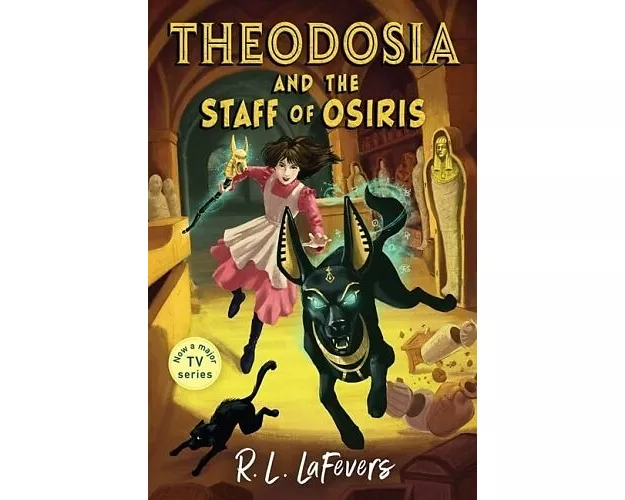 Theodosia and the Staff of Osiris