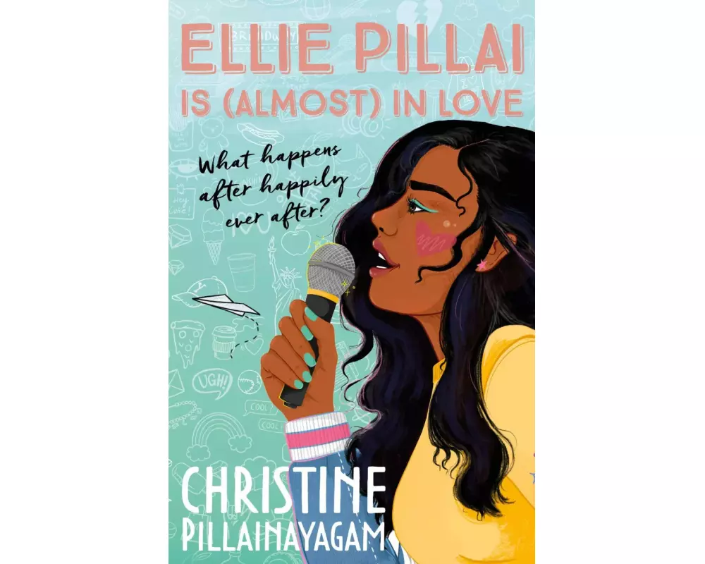 Ellie Pillai is (Almost) in Love