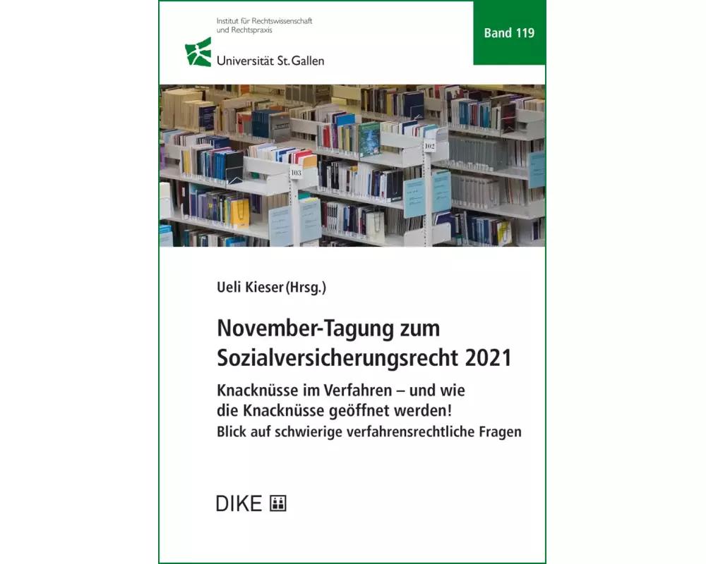 Novembertagung zum Sozialversicherungsrecht 2021