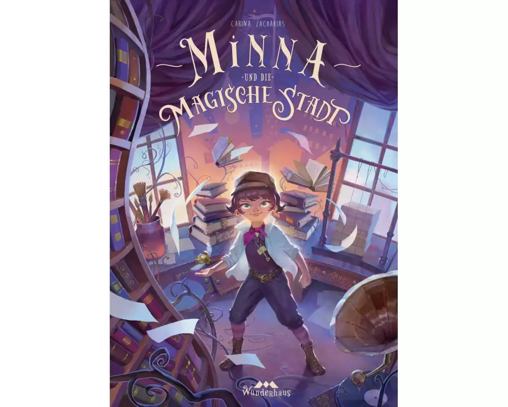 Minna und die Magische Stadt