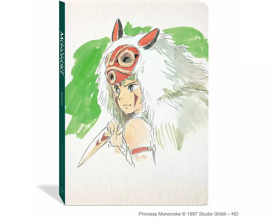 Princess Mononoke Journal