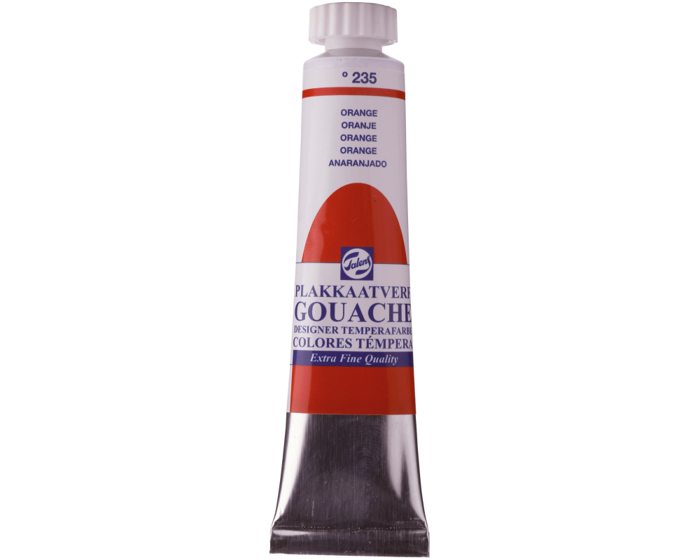 TALENS Plakatfarbe 20ml 08042352 orange