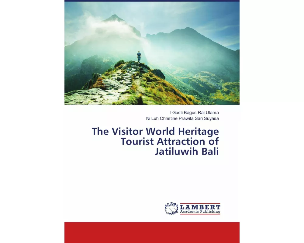 The Visitor World Heritage Tourist Attraction of Jatiluwih Bali
