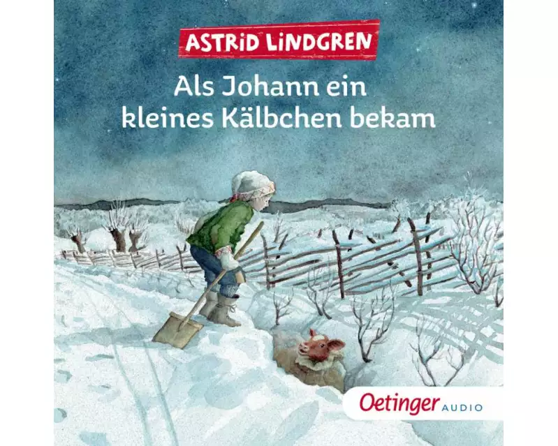 Als Johann ein kleines Kälbchen bekam