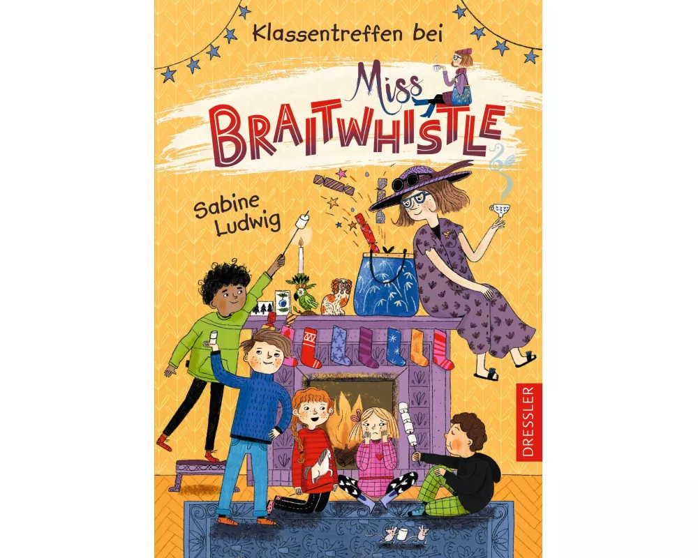 Miss Braitwhistle 4. Klassentreffen bei Miss Braitwhistle