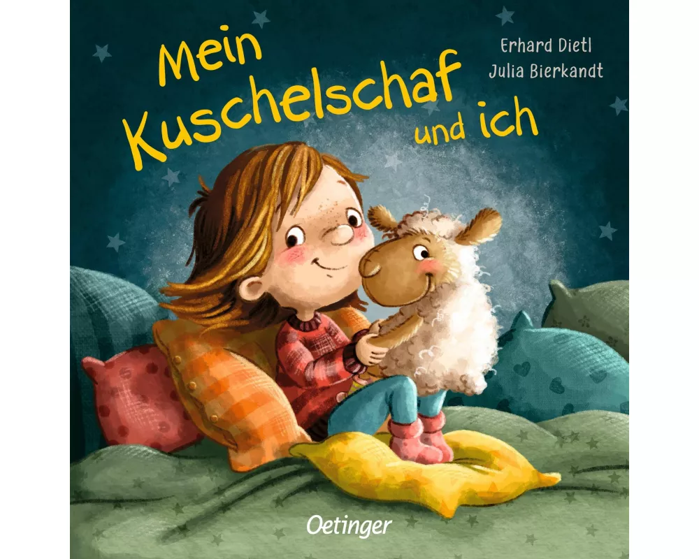 Mein Kuschelschaf und ich