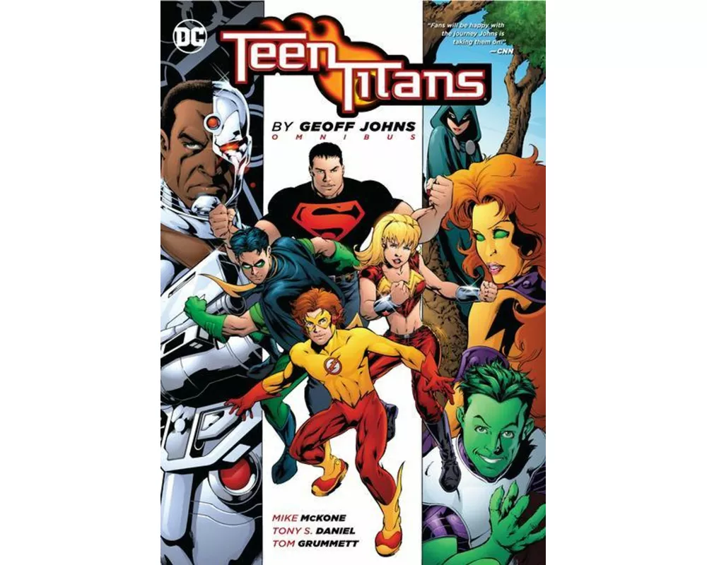 Teen Titans by Geoff Johns Omnibus (2022 edition)