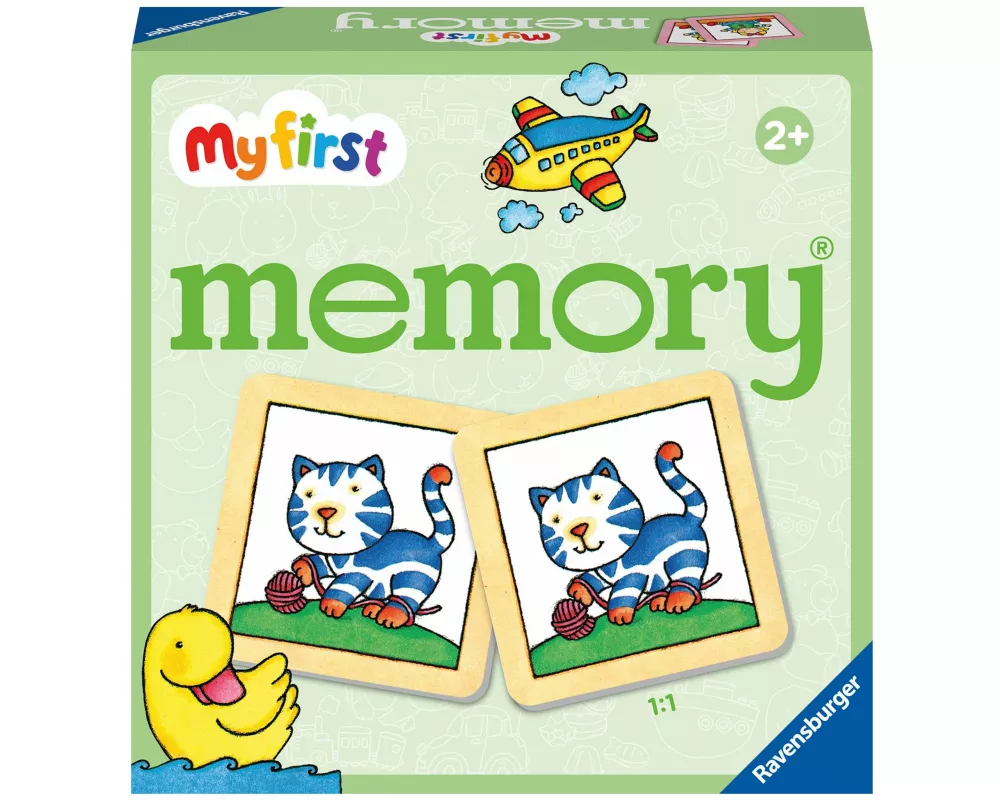 My first memory Meine Lieblingssachen - Kinderspiel ab 2 Jahre
