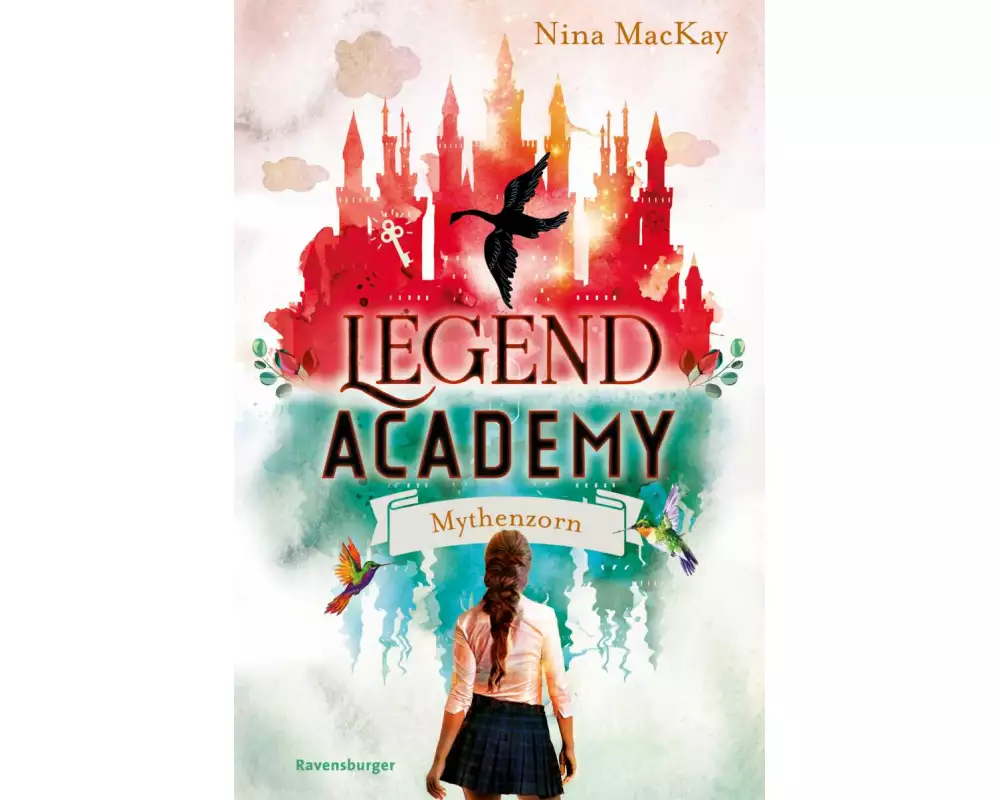 Legend Academy, Band 2 - Mythenzorn