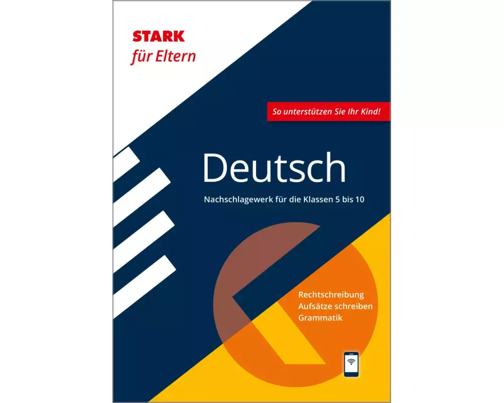 STARK STARK für Eltern: Deutsch - Nachschlagewerk für die Klassen 5 bis 10