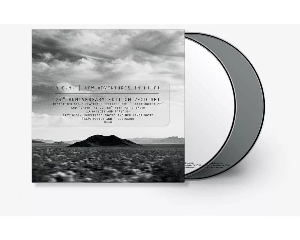 New Adventures In Hi-Fi 25th Anni. (2CD)