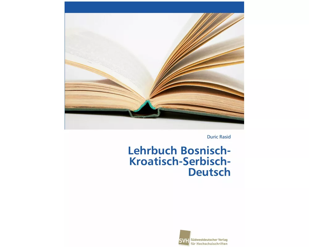 Lehrbuch Bosnisch-Kroatisch-Serbisch-Deutsch