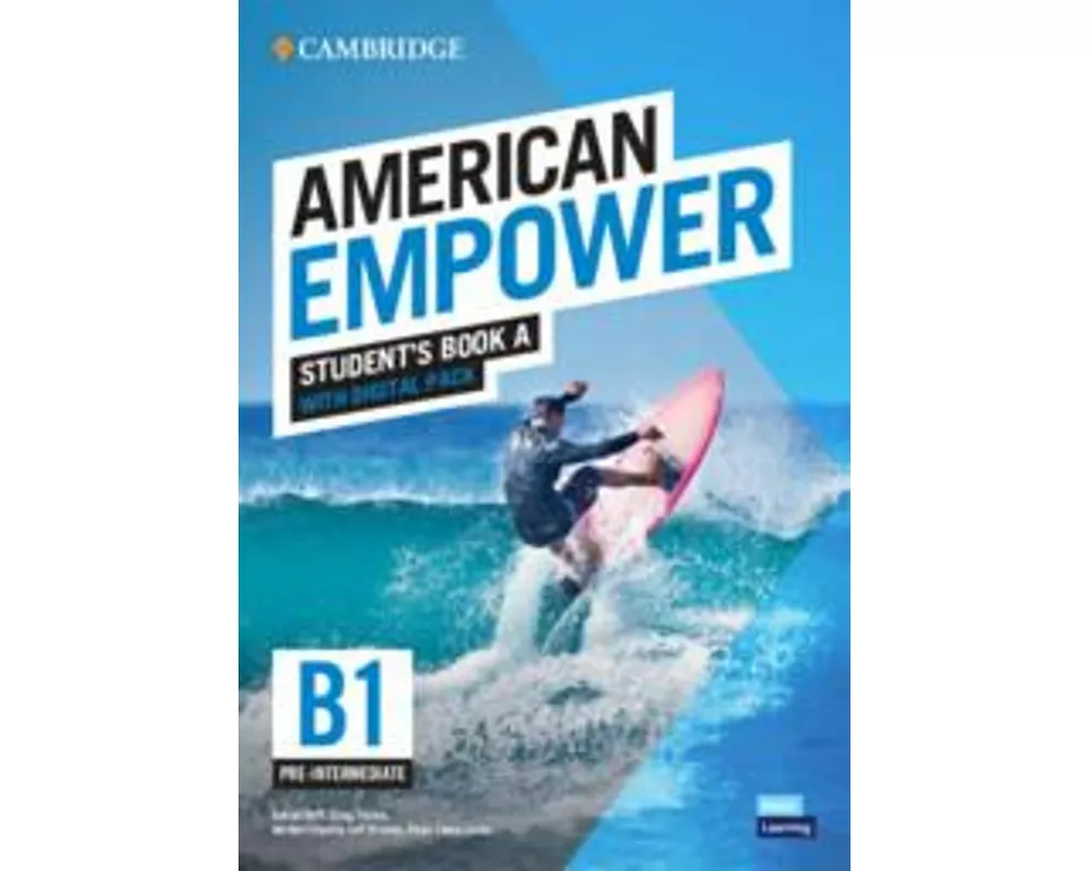 American Empower Pre-intermediate/B1 Student's Book A with Digital Pack