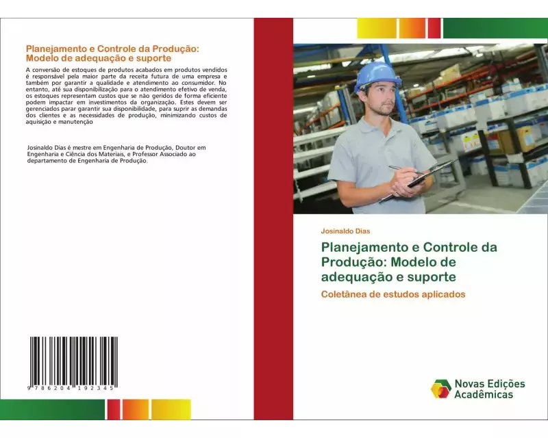 Planejamento e Controle da Produção: Modelo de adequação e suporte