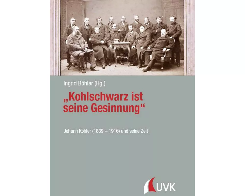 "Kohlschwarz ist seine Gesinnung"