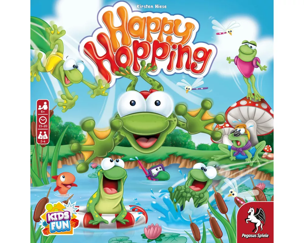 Happy Hopping (deutsch/englisch)