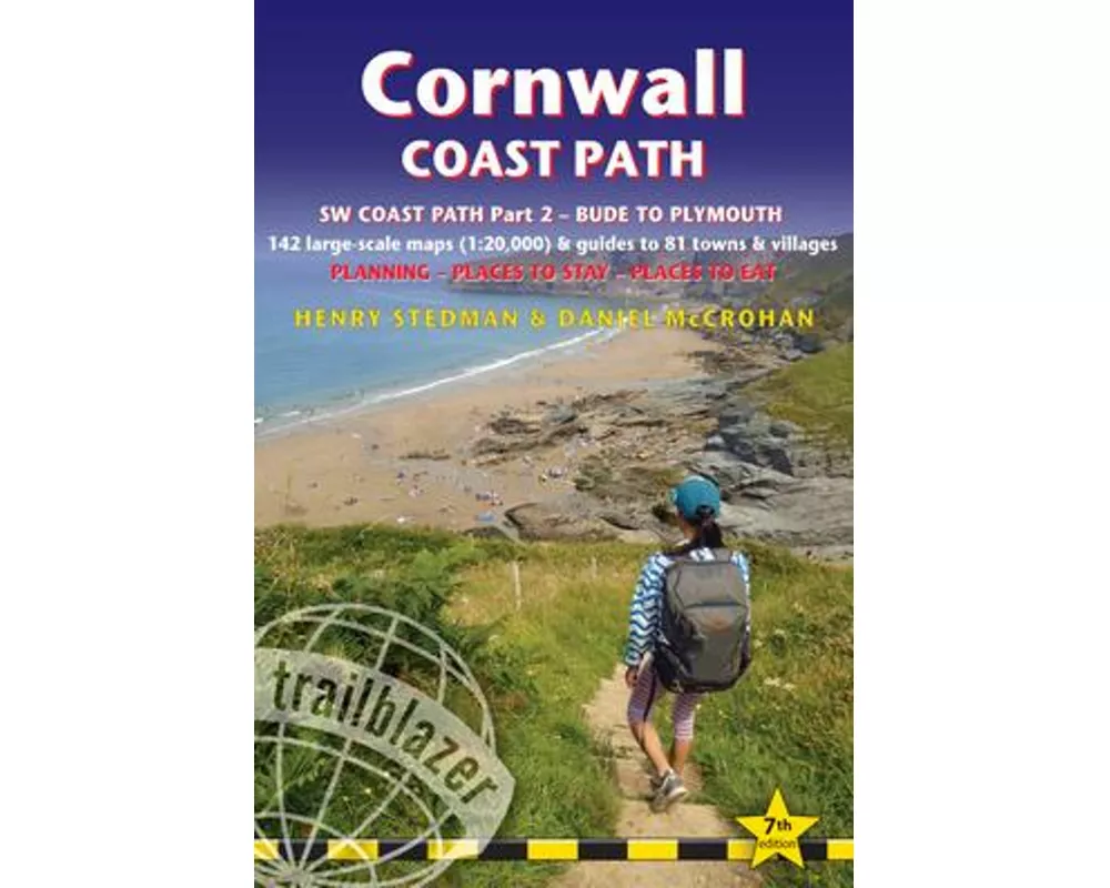 Cornwall Coast Path Trailblazer walking guide