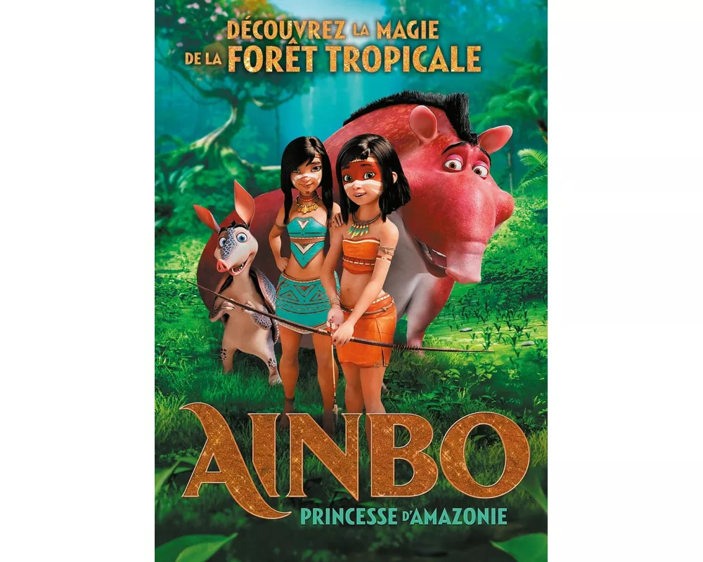 Ainbo - Princesse d'Amazonie - DVD (F)