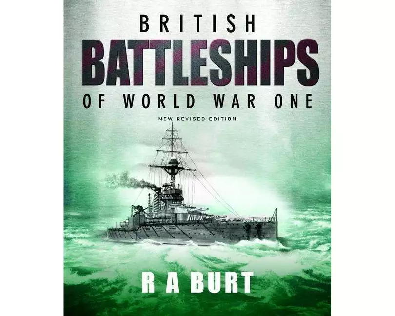 British Battleships of World War One