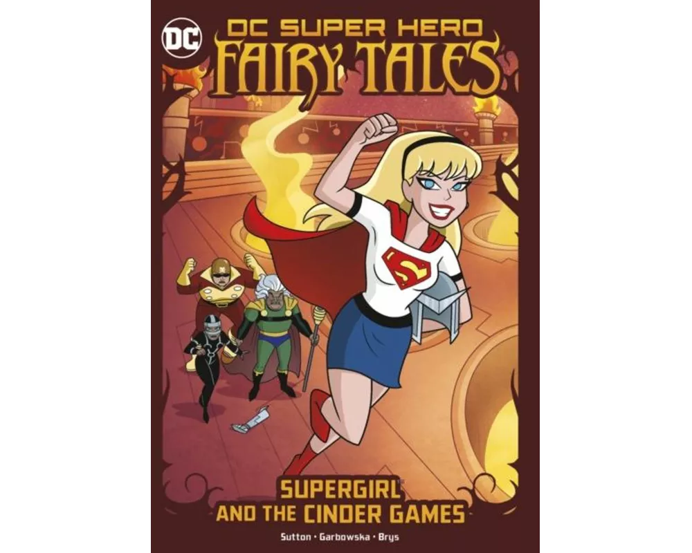 Supergirl and the Cinder Games