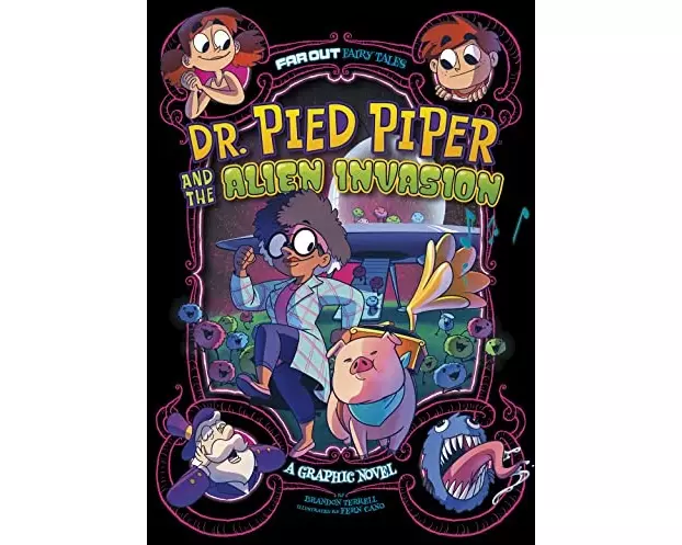 Dr. Pied Piper and the Alien Invasion