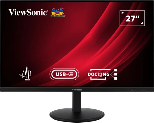 Viewsonic VG Series VG2709U-2K PC Flachbildschirm 68,6 cm (27") 2560 x 1440 Pixel Quad HD LED Schwarz