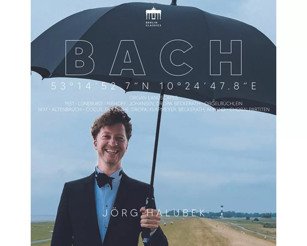 Bach Organ Landscapes:Lüneburg