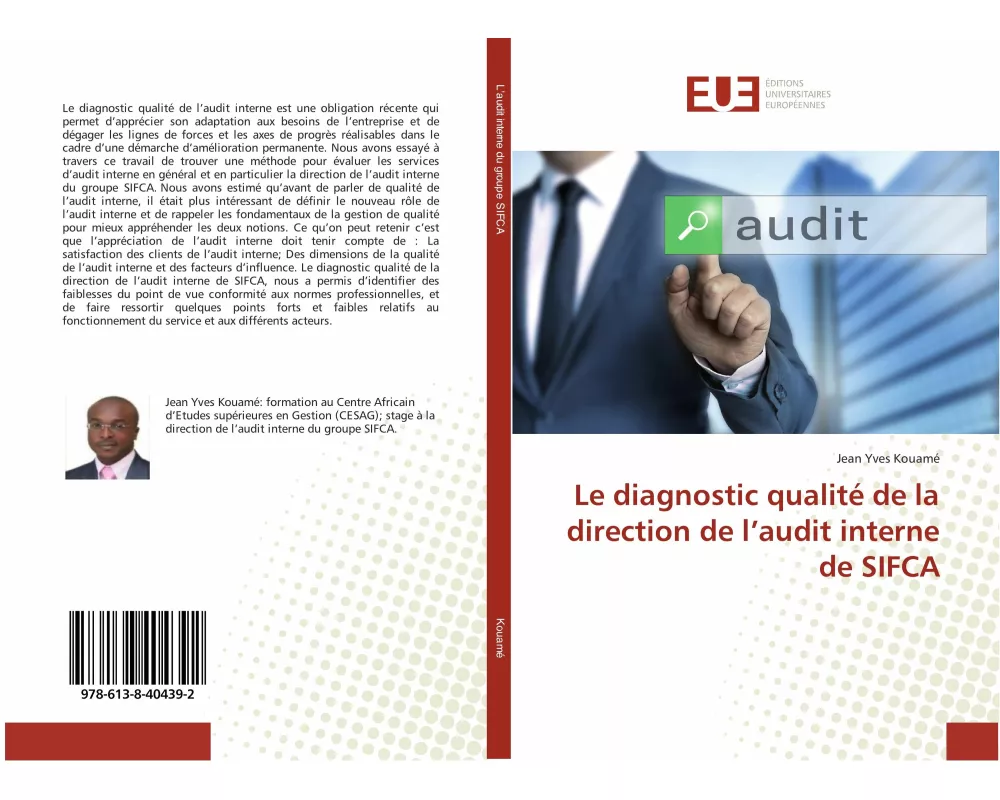 Le diagnostic qualité de la direction de l'audit interne de SIFCA