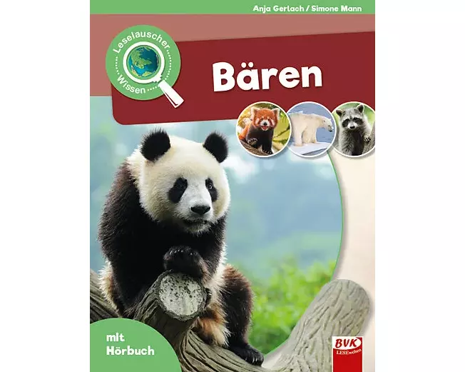 Leselauscher Wissen: Bären