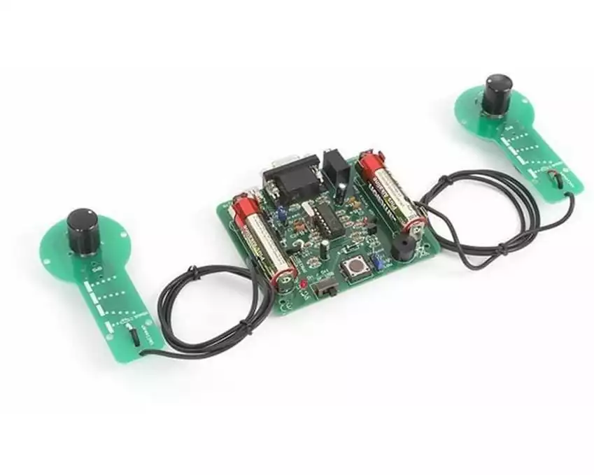 Whadda Bausatz Klassisches TV Tennisspiel mit Analogen Schlägern