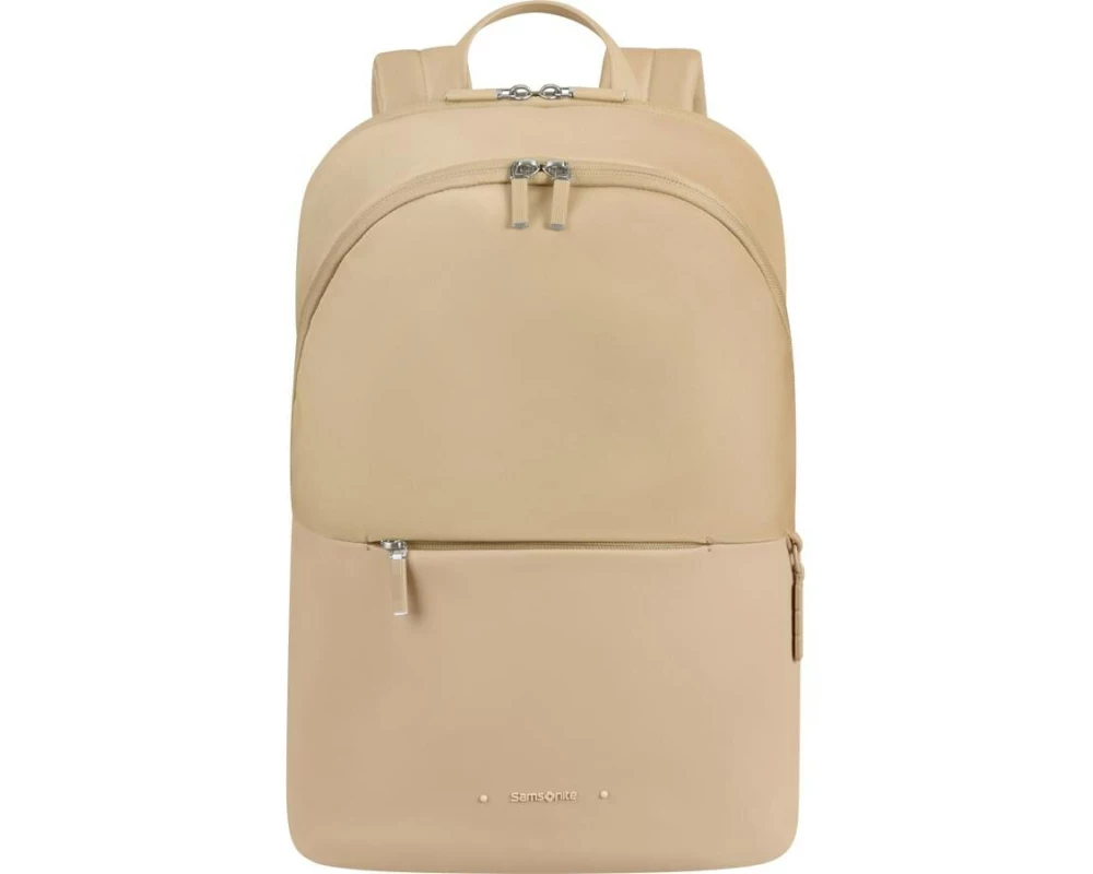 Samsonite Notebook-Rucksack 4PACK 14.1 ", Sand