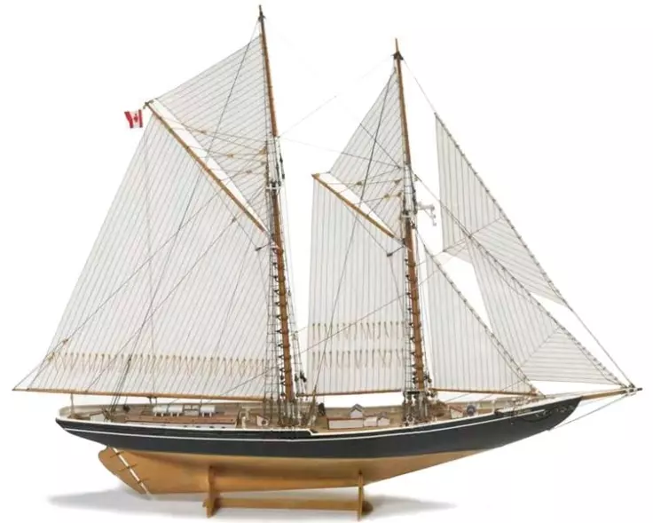 Billing Boats Bausatz Segelschiff Bluenose II, 520 mm 1:100