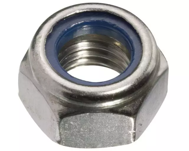 FTM Stopmuttern Inox A2 M12, 2 Stück