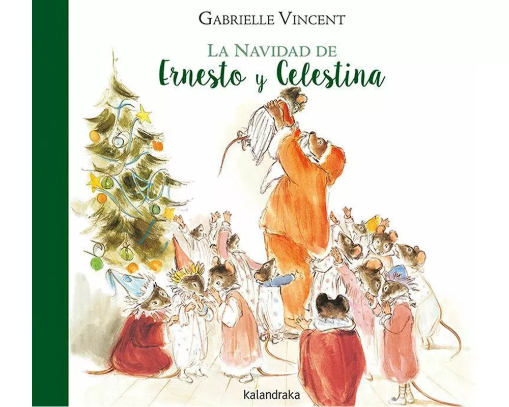 La Navidad de Ernesto y Celestina